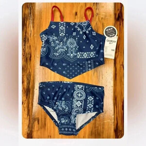 OshKosh B’gosh Blue 2 Piece  Bikini Size 12M